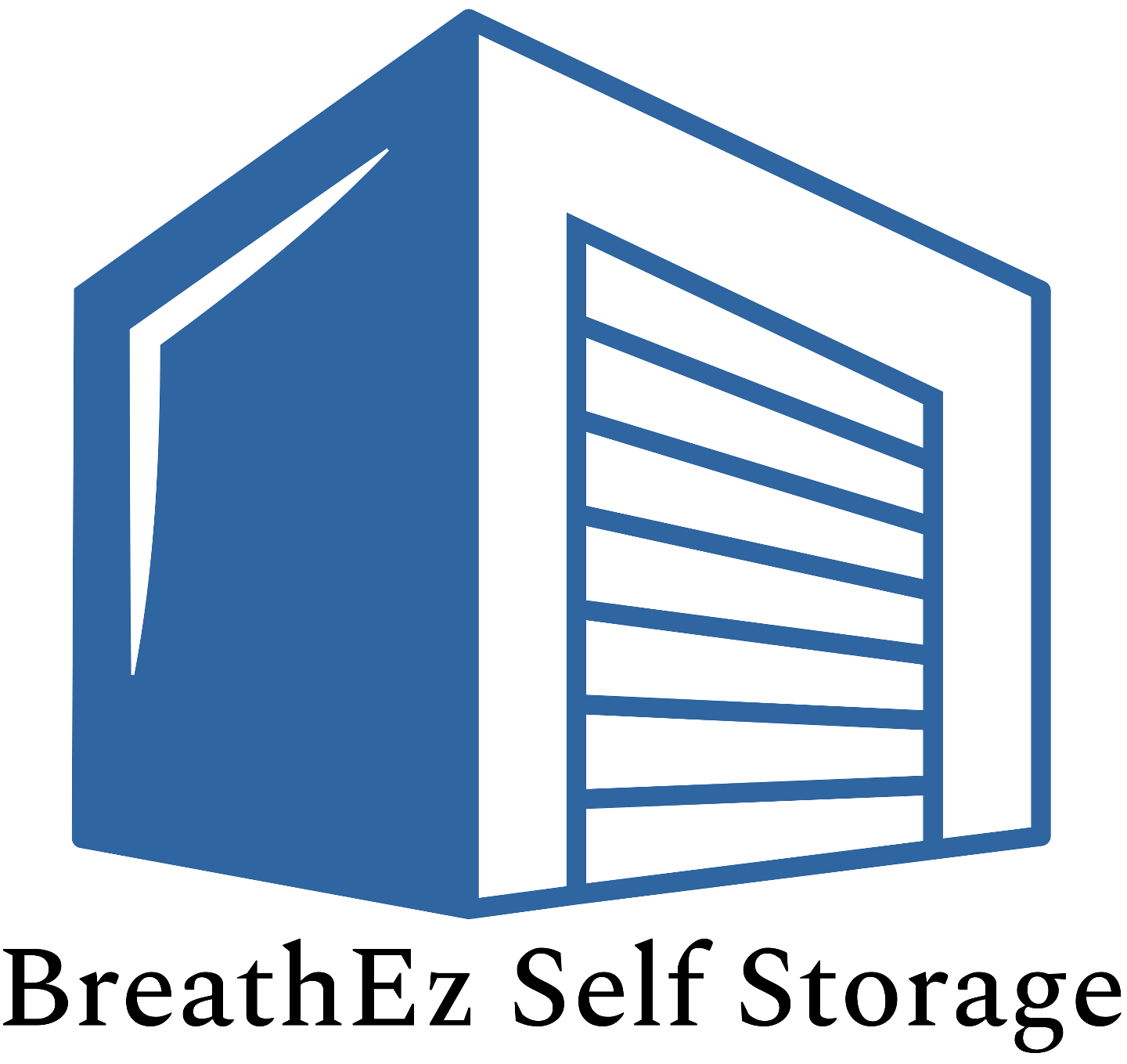 BreathEZ Self Storage logo